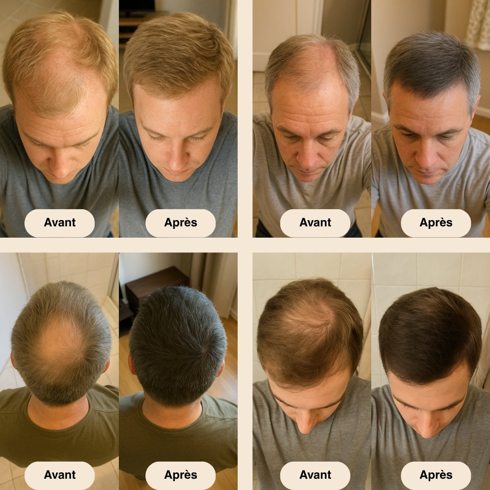 Poudre perte de cheveux