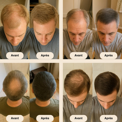 Poudre perte de cheveux